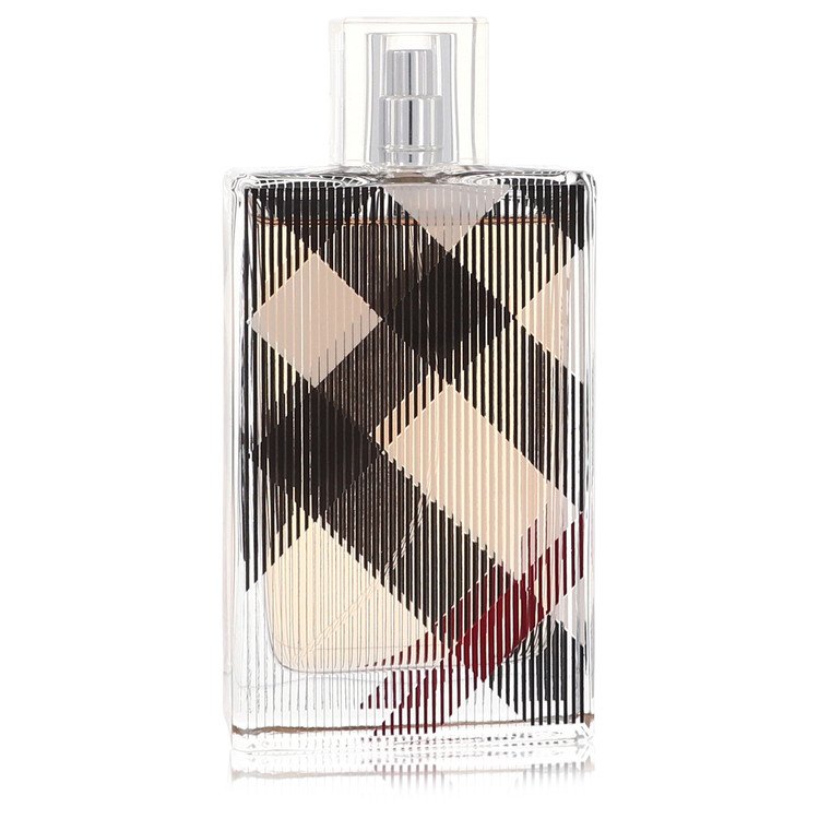 Burberry Brit Eau De Parfum Spray By Burberry 3.4 oz Eau De Parfum Spray (Tester) For Women By Burberry