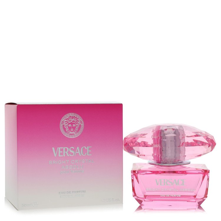 Bright Crystal Absolu 1.7 oz Eau De Parfum Spray For Women By Versace