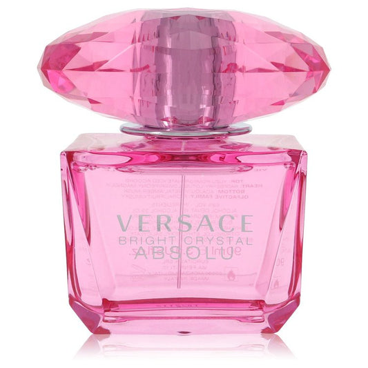 Bright Crystal Absolu Eau De Parfum Spray 3 oz Eau De Parfum Spray (Tester) For Women By Versace