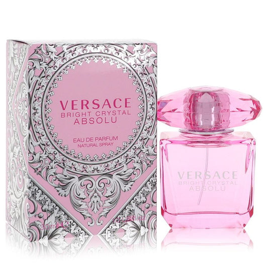 Bright Crystal Absolu 1 oz Eau De Parfum Spray For Women By Versace