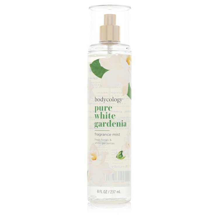 Bodycology Pure White Gardenia 8 oz Fragrance Mist Spray For Women By Bodycology
