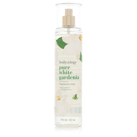 Bodycology Pure White Gardenia 8 oz Fragrance Mist Spray For Women By Bodycology