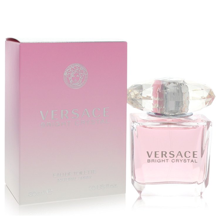 Bright Crystal Eau De Toilette Spray By Versace 1 oz Eau De Toilette Spray For Women By Versace