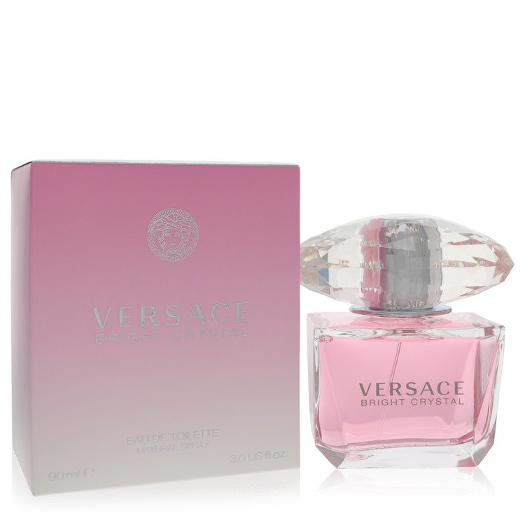 Bright Crystal 3 oz Eau De Toilette Spray For Women By Versace
