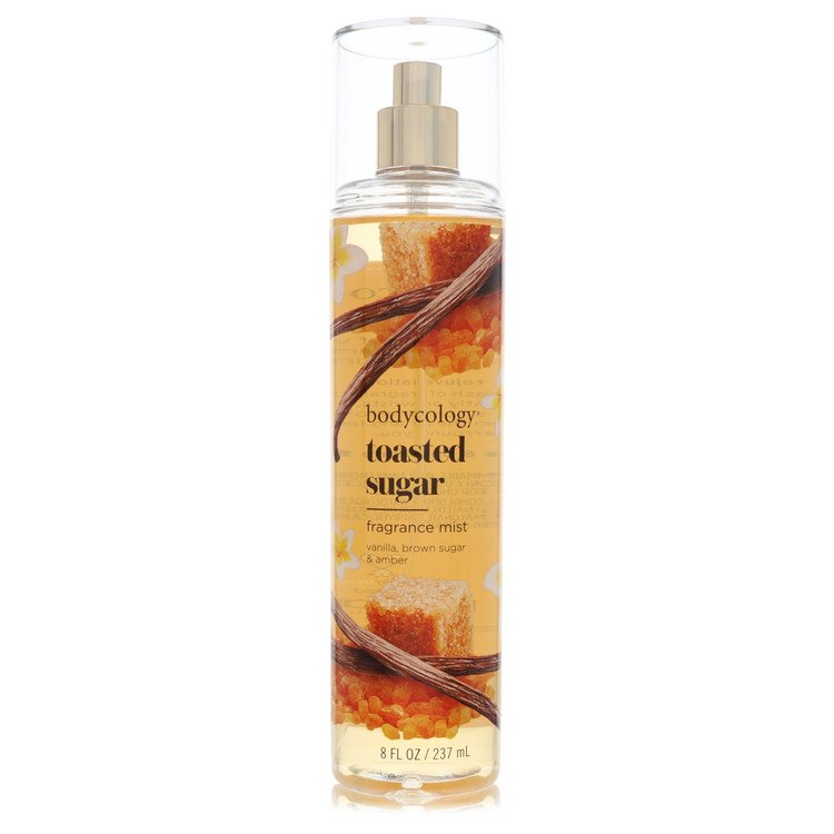 Bodycology Toasted Sugar 8 oz Fragrance Mist Spray For Women By Bodycology