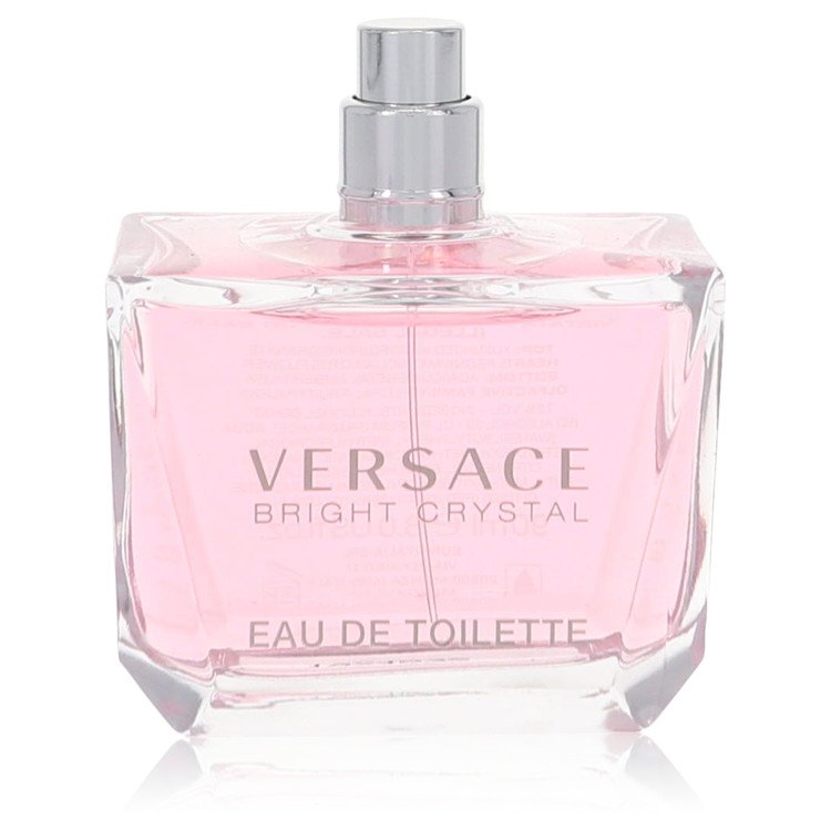 Bright Crystal Eau De Toilette Spray By Versace 3 oz Eau De Toilette Spray (Tester) For Women By Versace