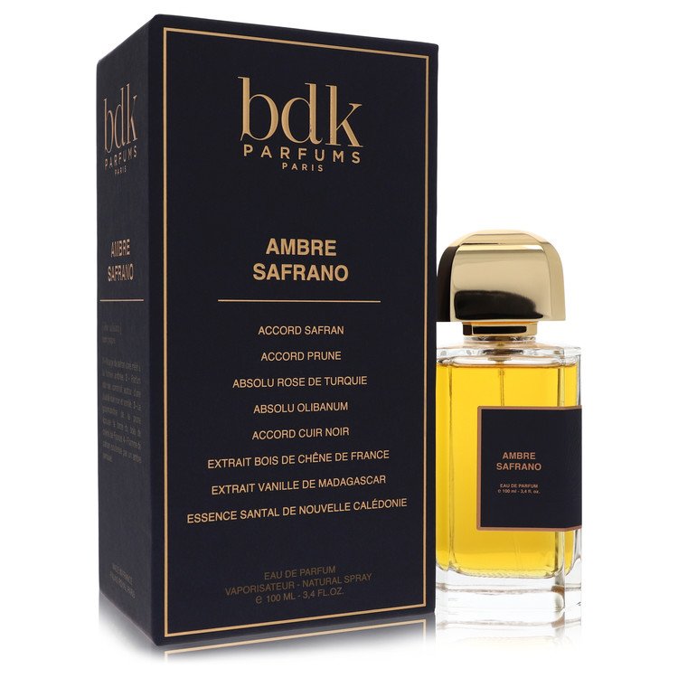 Bdk Ambre Safrano 3.4 oz Eau De Parfum Spray (Unisex) For Men By Bdk Parfums