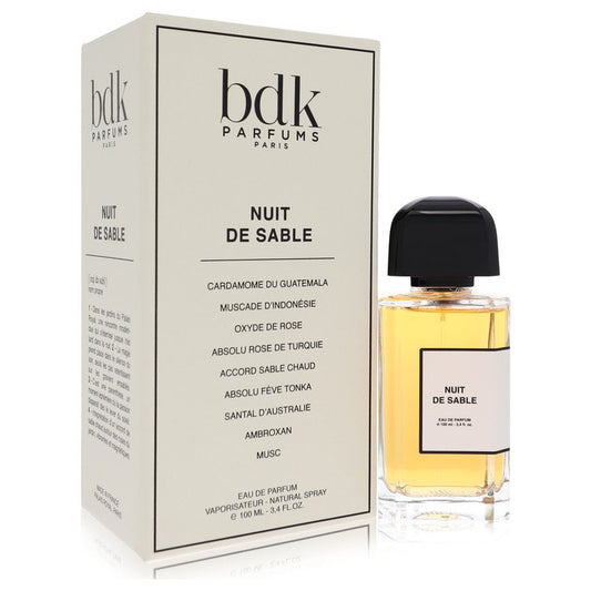 Bdk Nuit De Sable Eau De Parfum Spray 3.4 oz Eau De Parfum Spray (Unisex) For Women By Bdk Parfums