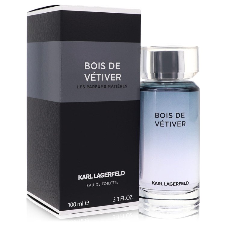 Bois De Vetiver 3.3 oz Eau De Toilette Spray For Men By Karl Lagerfeld