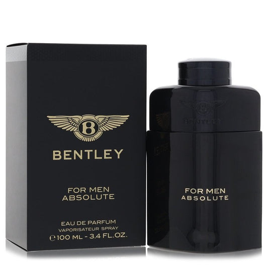 Bentley Absolute 3.4 oz Eau De Parfum Spray For Men By Bentley