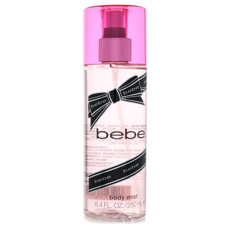 Bebe Silver 8.4 oz Body Mist For Women By Bebe