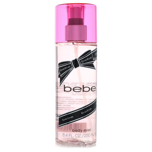 Bebe Silver 8.4 oz Body Mist For Women By Bebe
