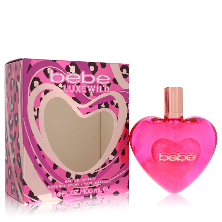 Bebe Luxe Wild 3.4 oz Eau De Parfum Spray For Women By Bebe