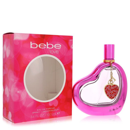 Bebe Love 3.4 oz Eau De Parfum Spray For Women By Bebe
