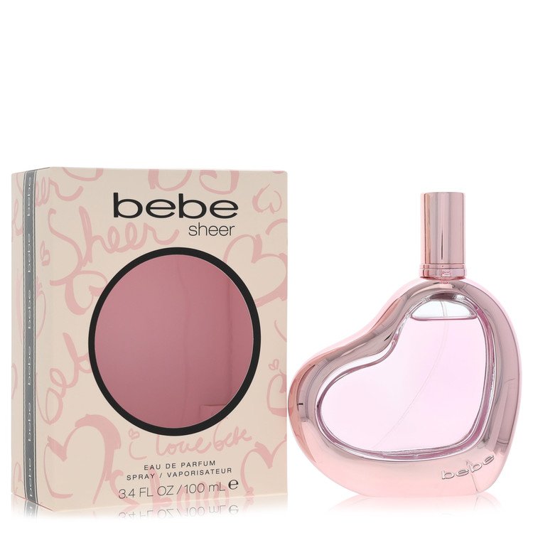 Bebe Sheer 3.4 oz Eau De Parfum Spray For Women By Bebe