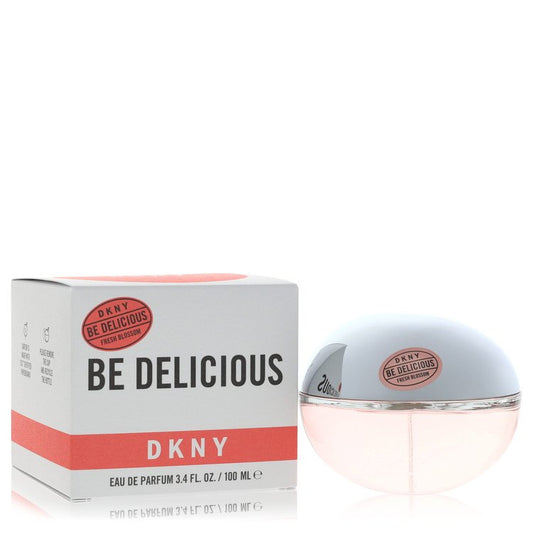 Be Delicious Fresh Blossom 3.4 oz Eau De Parfum Spray For Women By Donna Karan