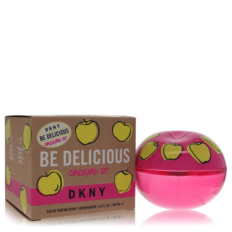 Be Delicious Orchard Street 3.4 oz Eau De Parfum Spray For Women By Donna Karan