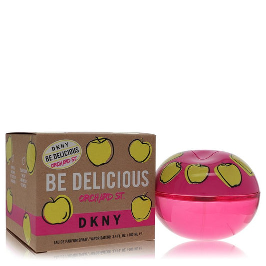 Be Delicious Orchard Street 3.4 oz Eau De Parfum Spray For Women By Donna Karan