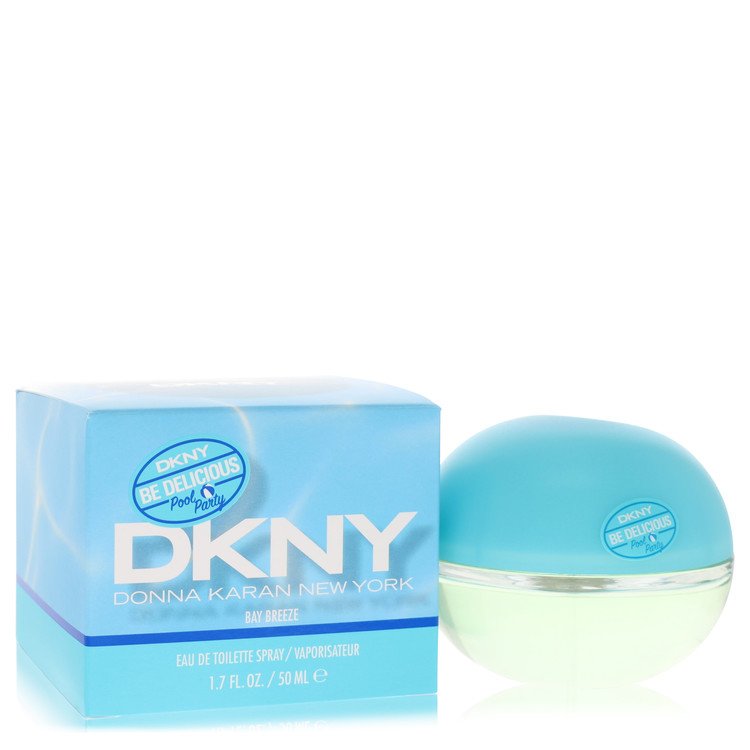Be Delicious Pool Party Bay Breeze 1.7 oz Eau De Toilette Spray For Women By Donna Karan