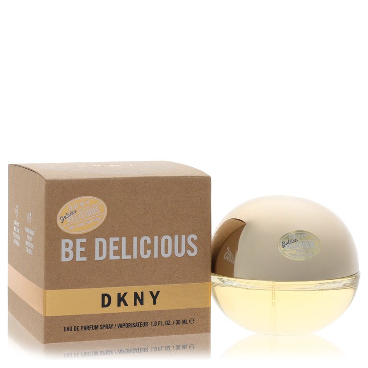 Be Delicious Golden Delicious 1 oz Eau De Parfum Spray For Women By Donna Karan