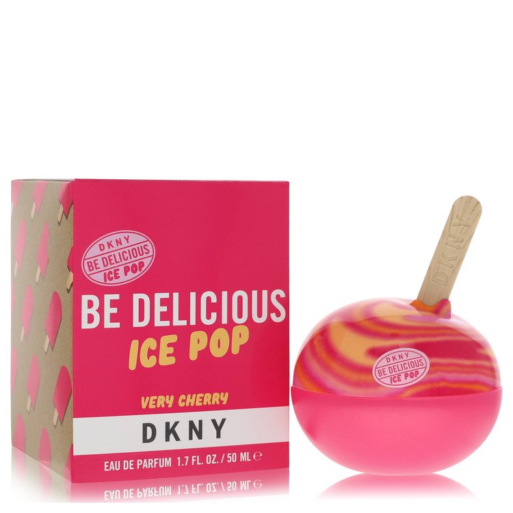 Be Delicious Ice Pop Very Cherry 1.7 oz Eau De Parfum Spray For Women By Donna Karan