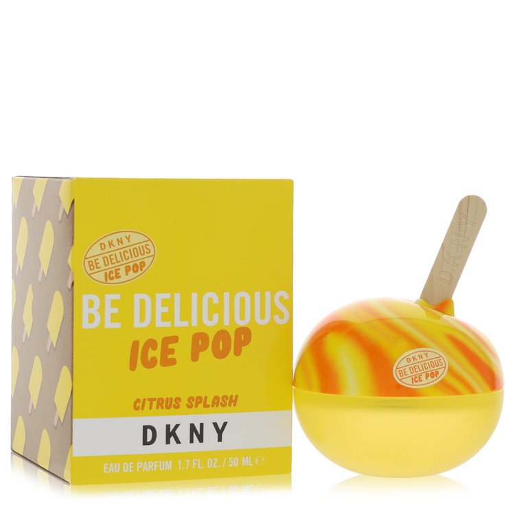 Be Delicious Ice Pop Citrus Splash 1.7 oz Eau De Parfum Spray For Women By Donna Karan