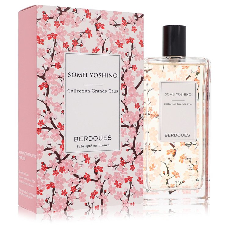 Somei Yoshino 3.68 oz Eau De Toilette Spray For Women By Berdoues
