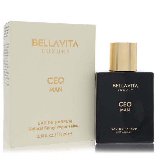 Bellavita Luxury Ceo 3.38 oz Eau De Parfum Spray For Men By Bellavita