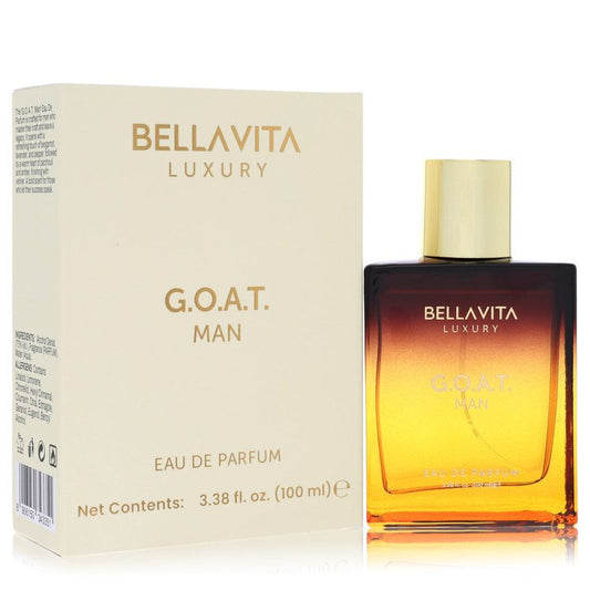 Bellavita G.o.a.t 3.38 oz Eau De Parfum Spray For Men By Bellavita