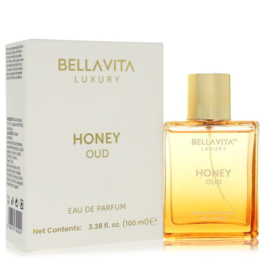 Bellavita Luxury Honey Oud 3.38 oz Eau De Parfum Spray For Men By Bellavita