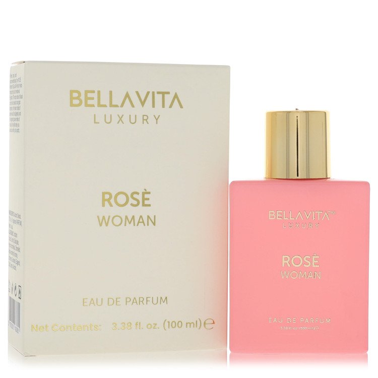 Bellavita Luxury Rose 3.38 oz Eau De Parfum Spray For Women By Bellavita