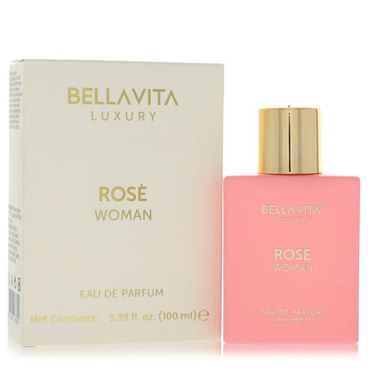 Bellavita Luxury Rose 3.38 oz Eau De Parfum Spray For Women By Bellavita