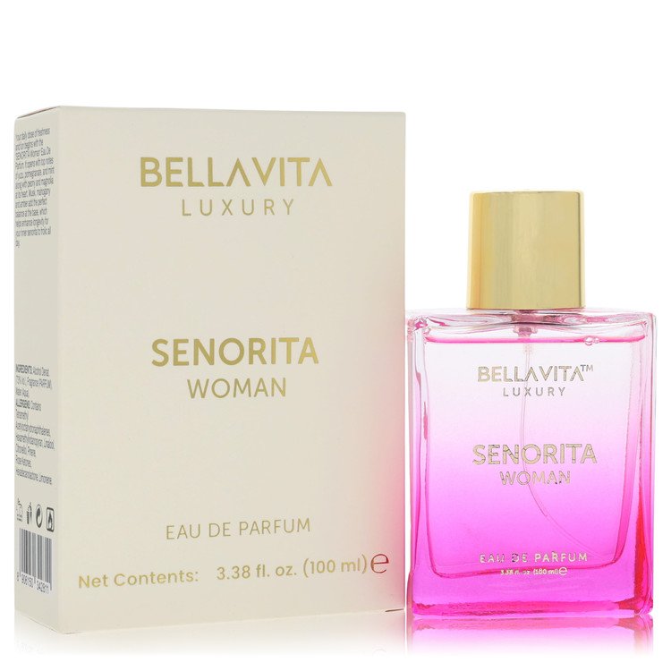 Bellavita Luxury Senorita Eau De Parfum Spray By Bellavita 3.38 oz Eau De Parfum Spray For Women By Bellavita
