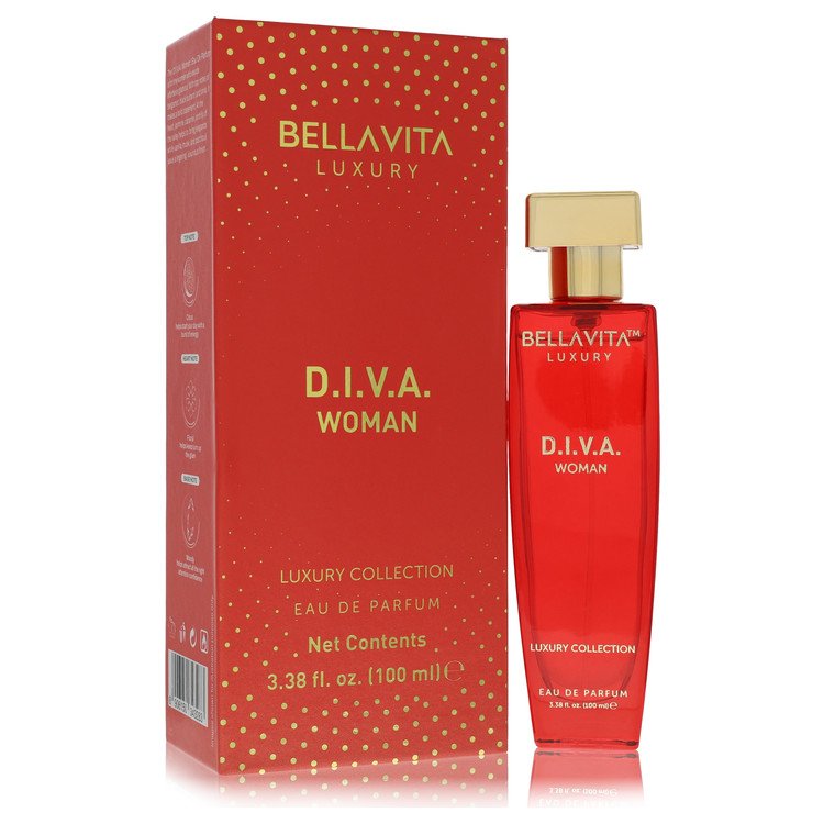 Bellavita Luxury D.i.v.a 3.38 oz Eau De Parfum Spray For Women By Bellavita