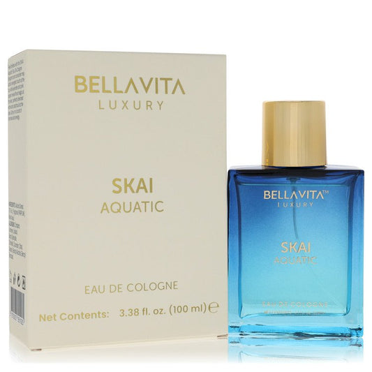 Bellavita Luxury Skai Aquatic 3.38 oz Eau De Cologne Spray For Women By Bellavita