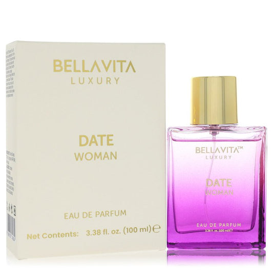 Bellavita Luxury Date 3.38 oz Eau De Parfum Spray For Women By Bellavita