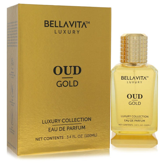 Bellavita Luxury Oud Gold 3.4 oz Eau De Parfum Spray For Women By Bellavita