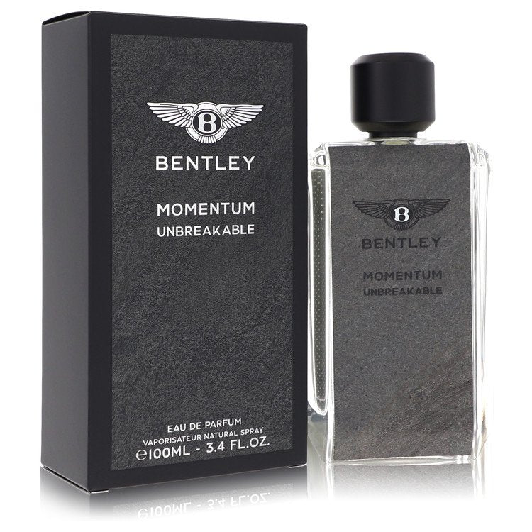 Bentley Momentum Unbreakable 3.4 oz Eau De Parfum Spray For Men By Bentley