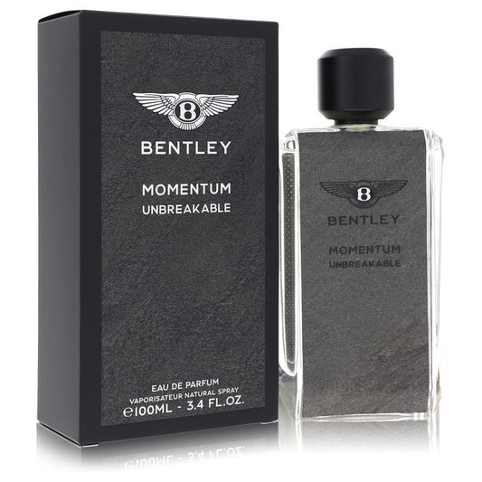 Bentley Momentum Unbreakable 3.4 oz Eau De Parfum Spray For Men By Bentley