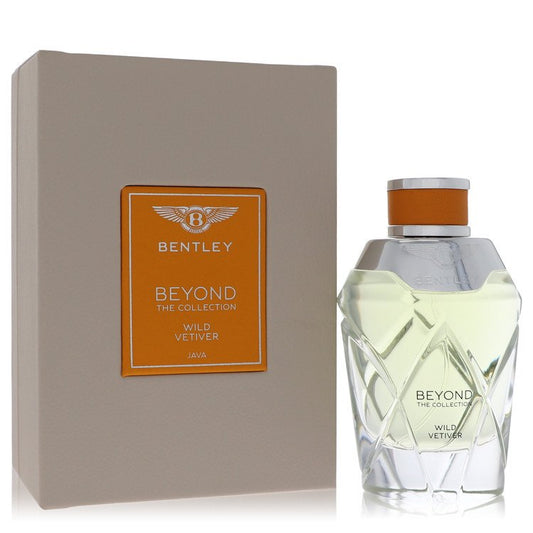 Bentley Wild Vetiver Eau De Parfum Spray 3.4 oz Eau De Parfum Spray (Unisex) For Men By Bentley