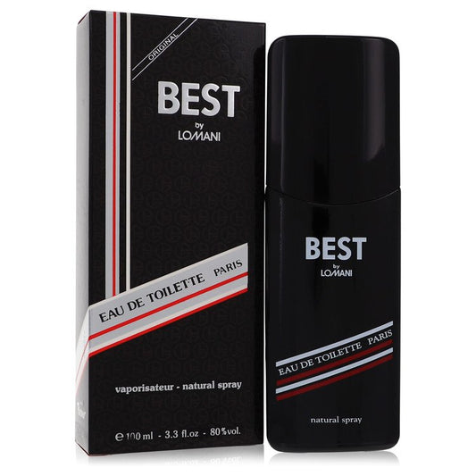 Best 3.3 oz Eau De Toilette Spray For Men By Lomani
