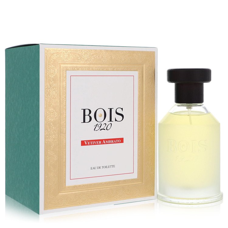 Vetiver Ambrato 3.4 oz Eau De Toilette Spray For Women By Bois 1920
