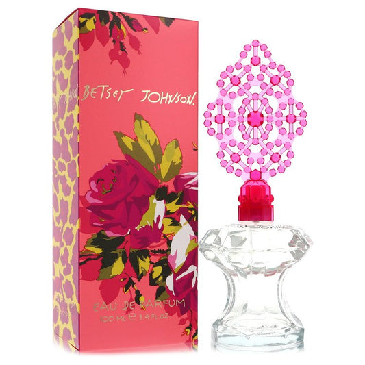 Betsey Johnson 3.4 oz Eau De Parfum Spray For Women By Betsey Johnson