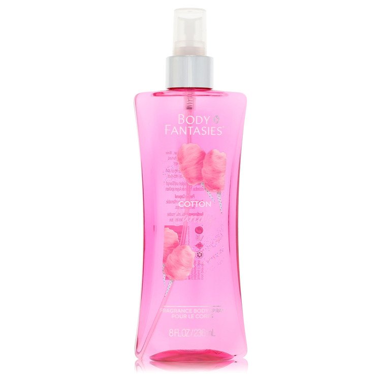 Body Fantasies Signature Cotton Candy 8 oz Body Spray For Women By Parfums De Coeur