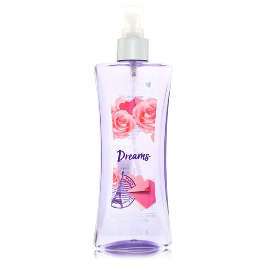 Body Fantasies Signature Romance & Dreams 8 oz Body Spray For Women By Parfums De Coeur