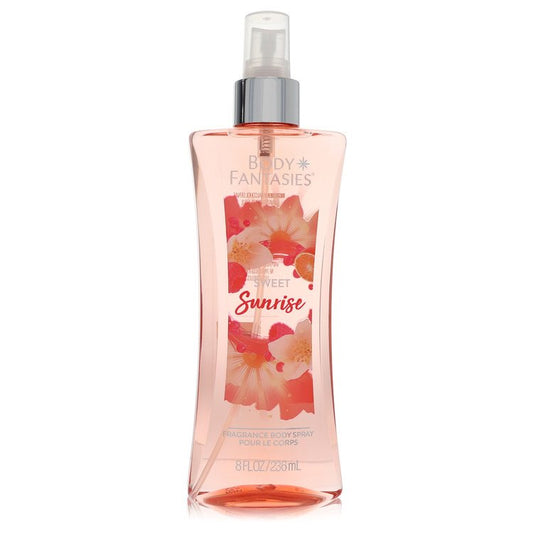 Body Fantasies Signature Sweet Sunrise Fantasy 8 oz Body Spray For Women By Parfums De Coeur