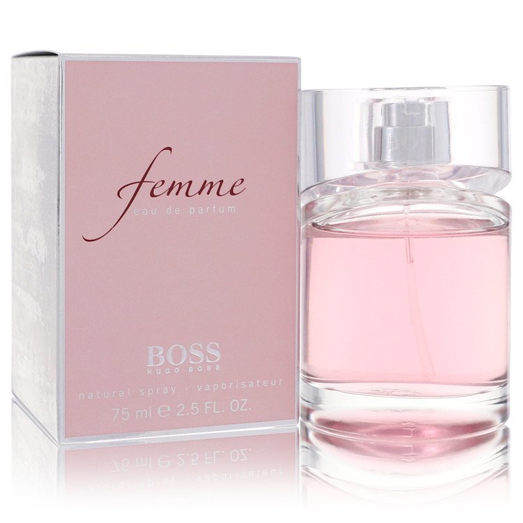 Boss Femme 2.5 oz Eau De Parfum Spray For Women By Hugo Boss