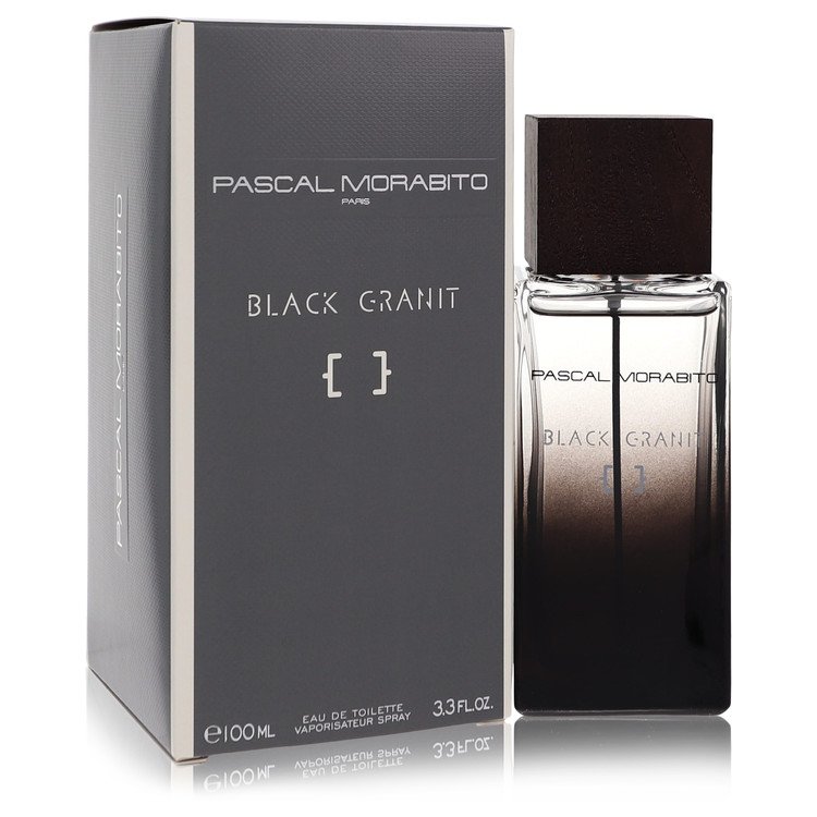 Black Granit 3.3 oz Eau De Toilette Spray For Men By Pascal Morabito