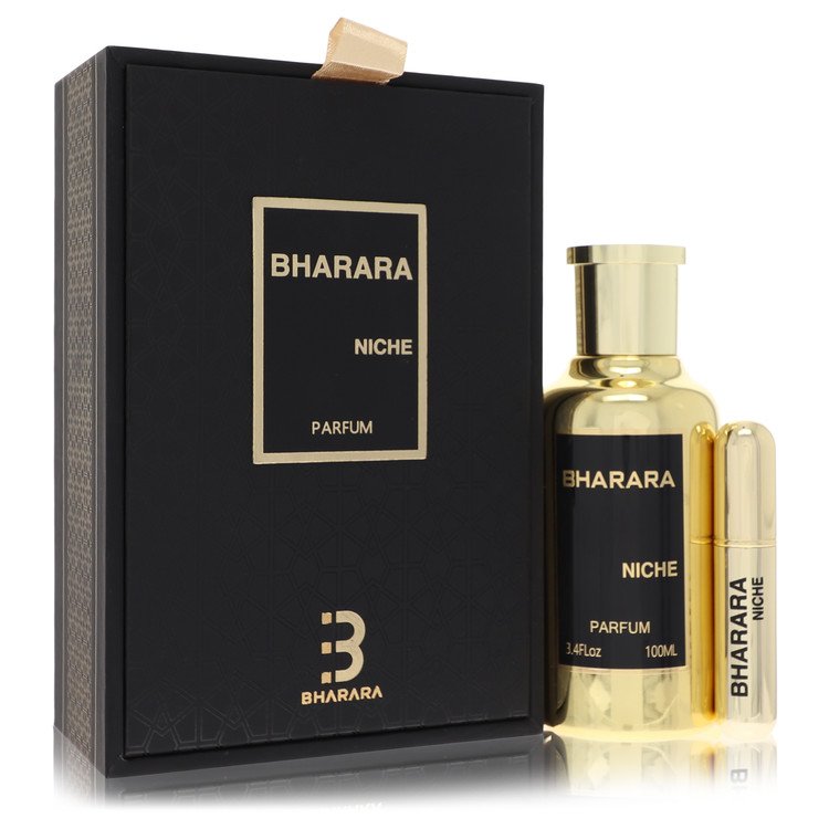Bharara Niche 3.4 oz Eau De Parfum Spray + Refillable Travel Spray For Men By Bharara Beauty