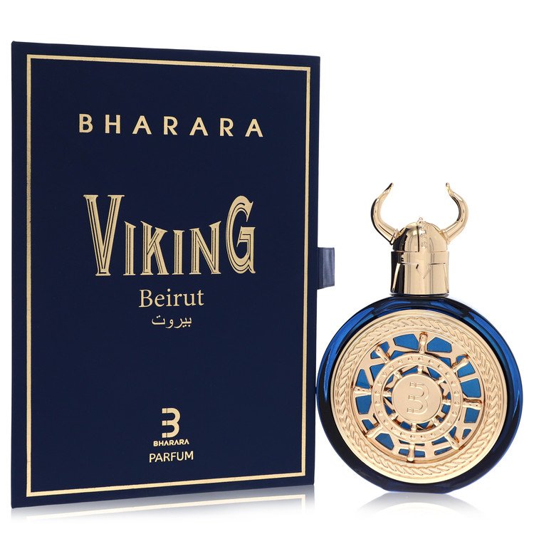 Bharara Viking Beirut Eau De Parfum Spray 3.4 oz Eau De Parfum Spray (Unisex) For Men By Bharara Beauty